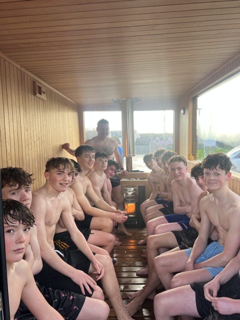 sauna events